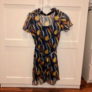 Forever21 - Multi-Colored flowy dress - Size XS/S